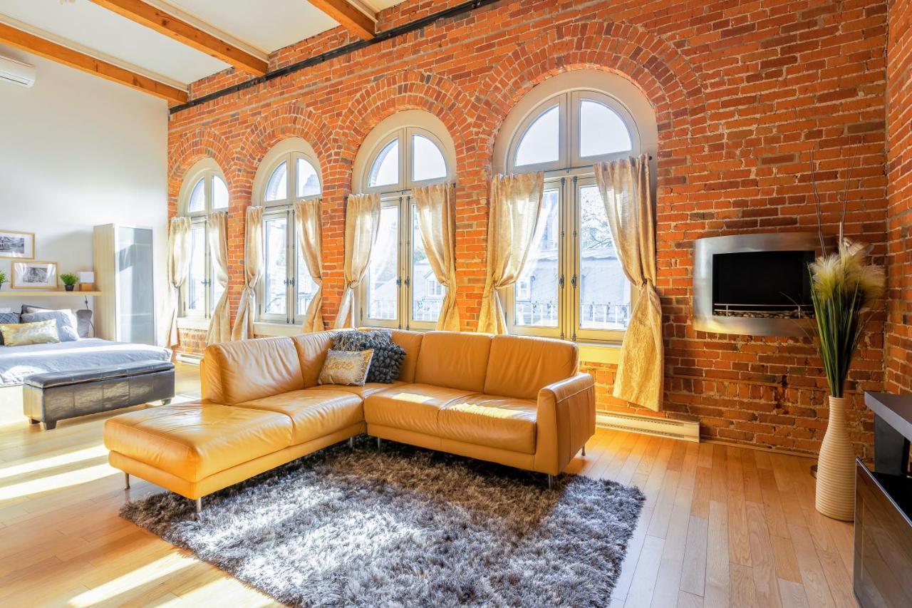 Les Lofts St Jean Lejlighed Québec Eksteriør billede