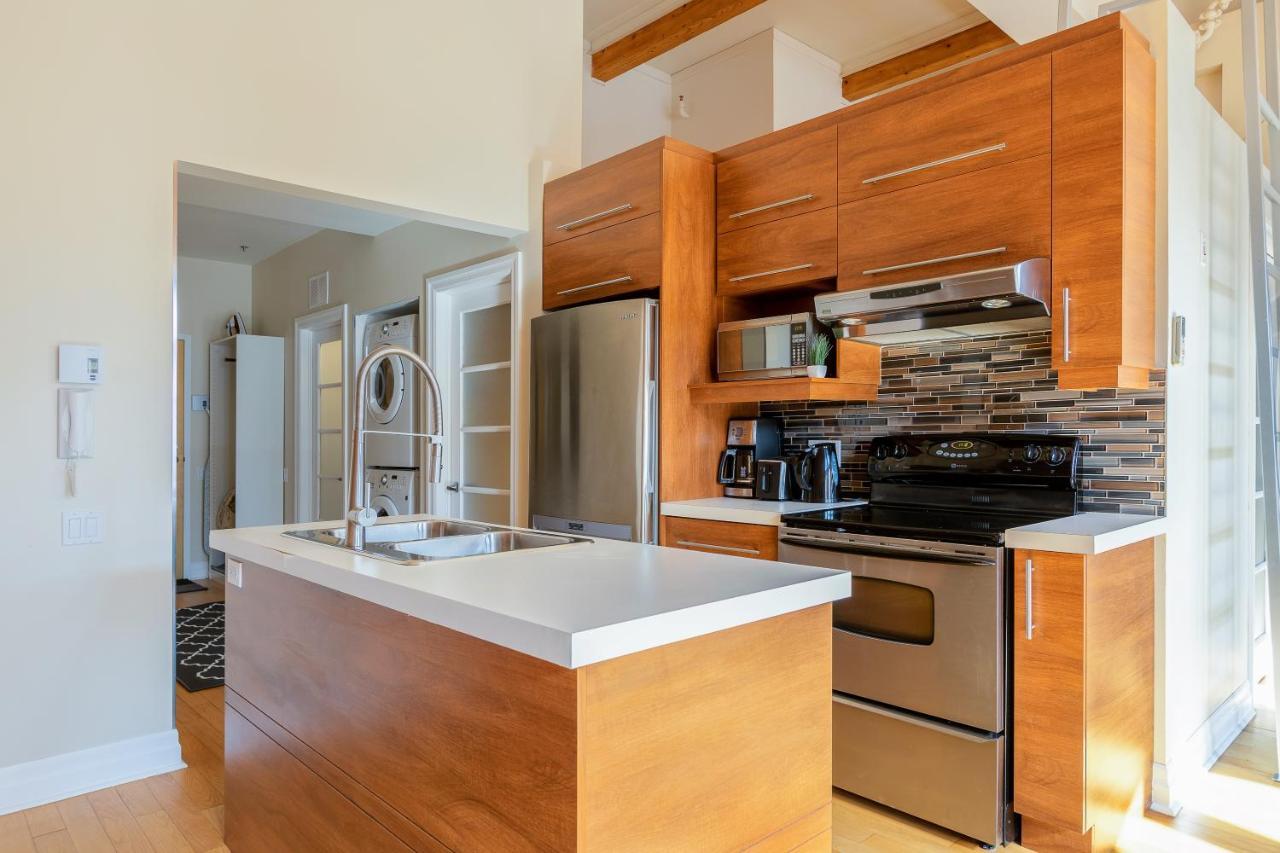 Les Lofts St Jean Lejlighed Québec Eksteriør billede