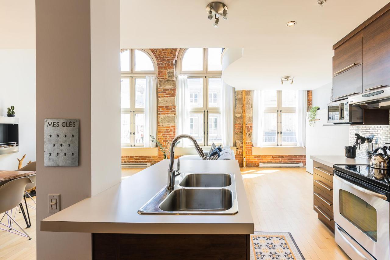 Les Lofts St Jean Lejlighed Québec Eksteriør billede