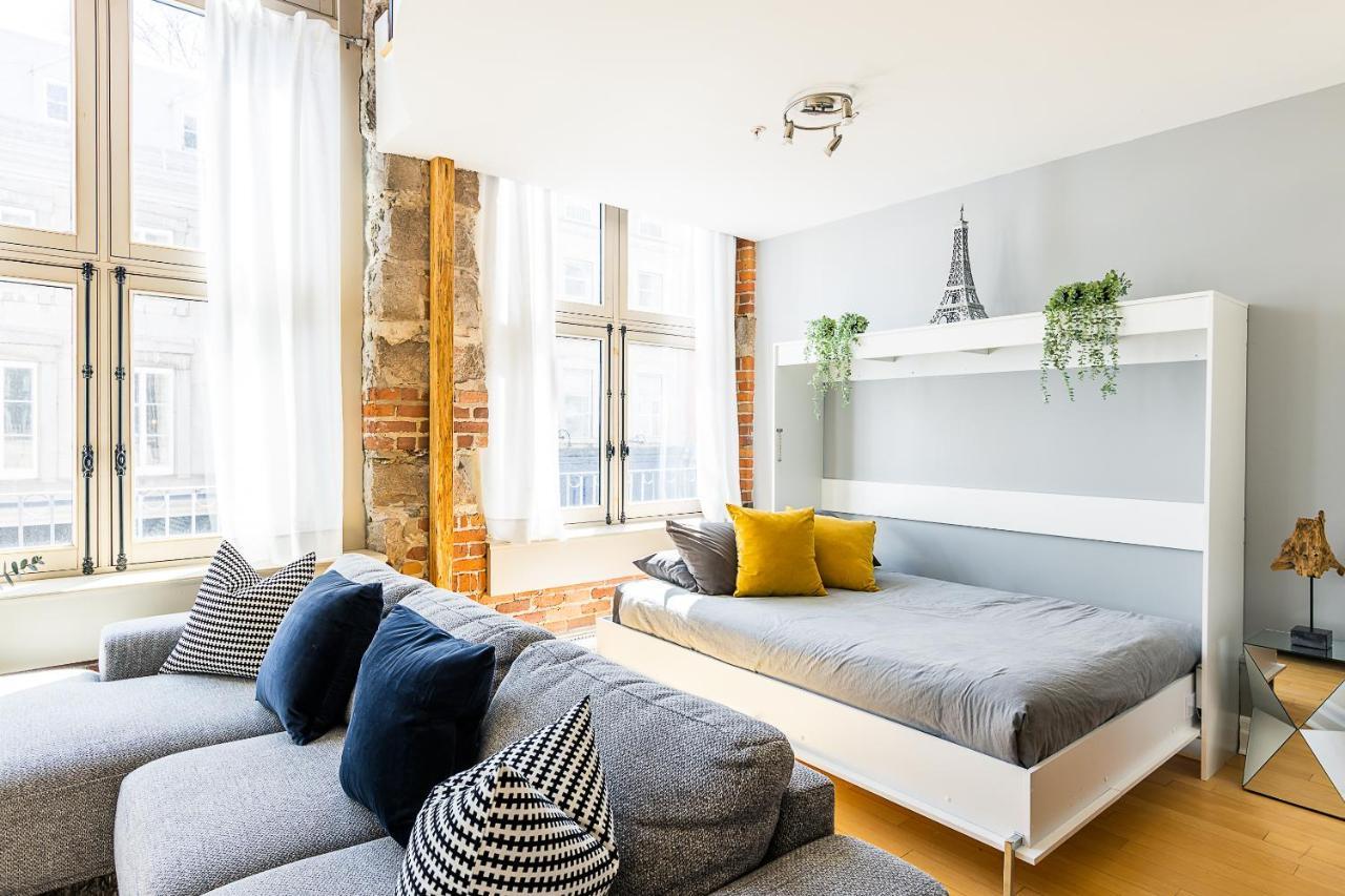 Les Lofts St Jean Lejlighed Québec Eksteriør billede