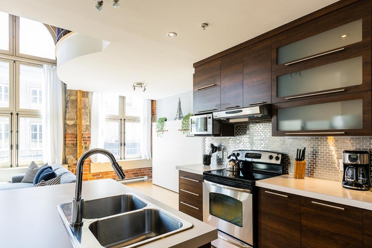 Les Lofts St Jean Lejlighed Québec Eksteriør billede