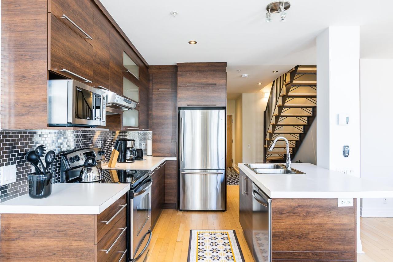 Les Lofts St Jean Lejlighed Québec Eksteriør billede