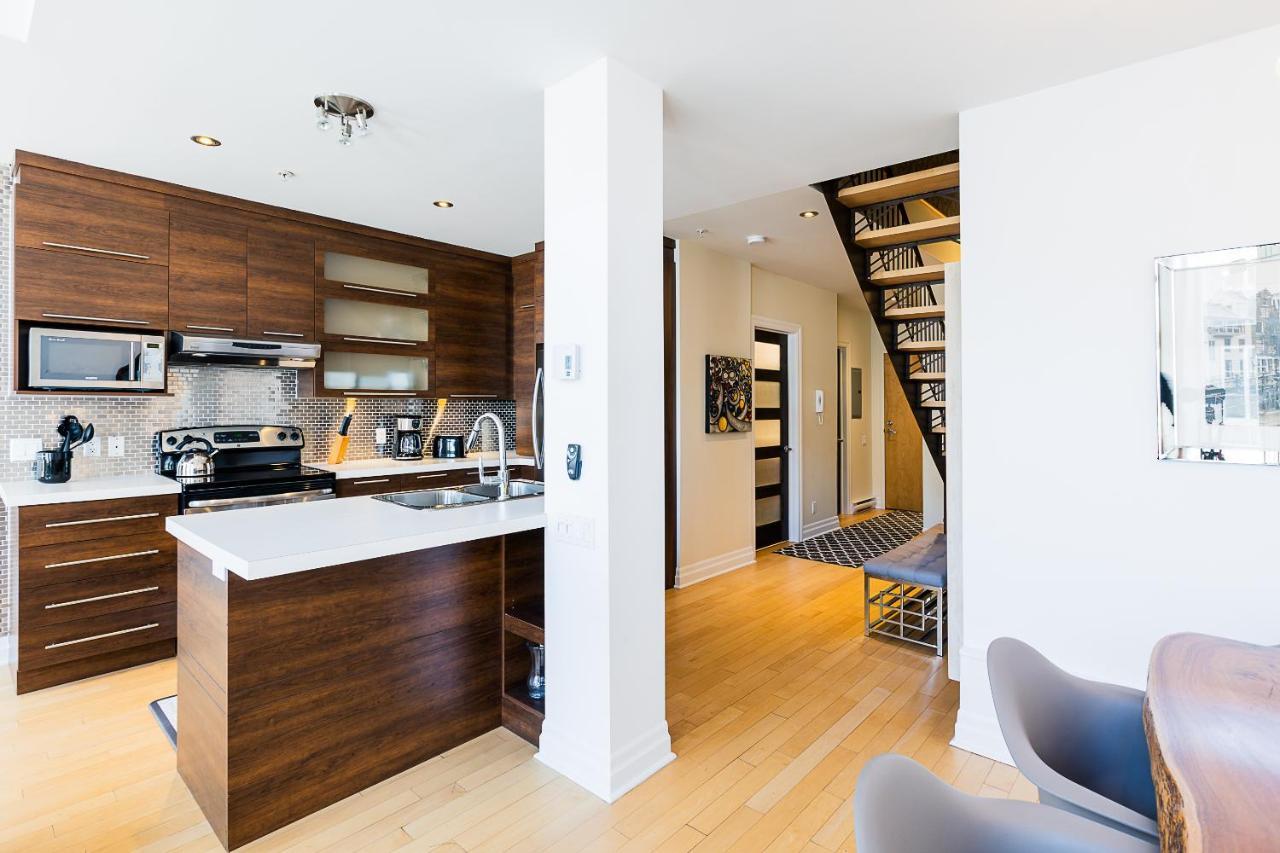 Les Lofts St Jean Lejlighed Québec Eksteriør billede