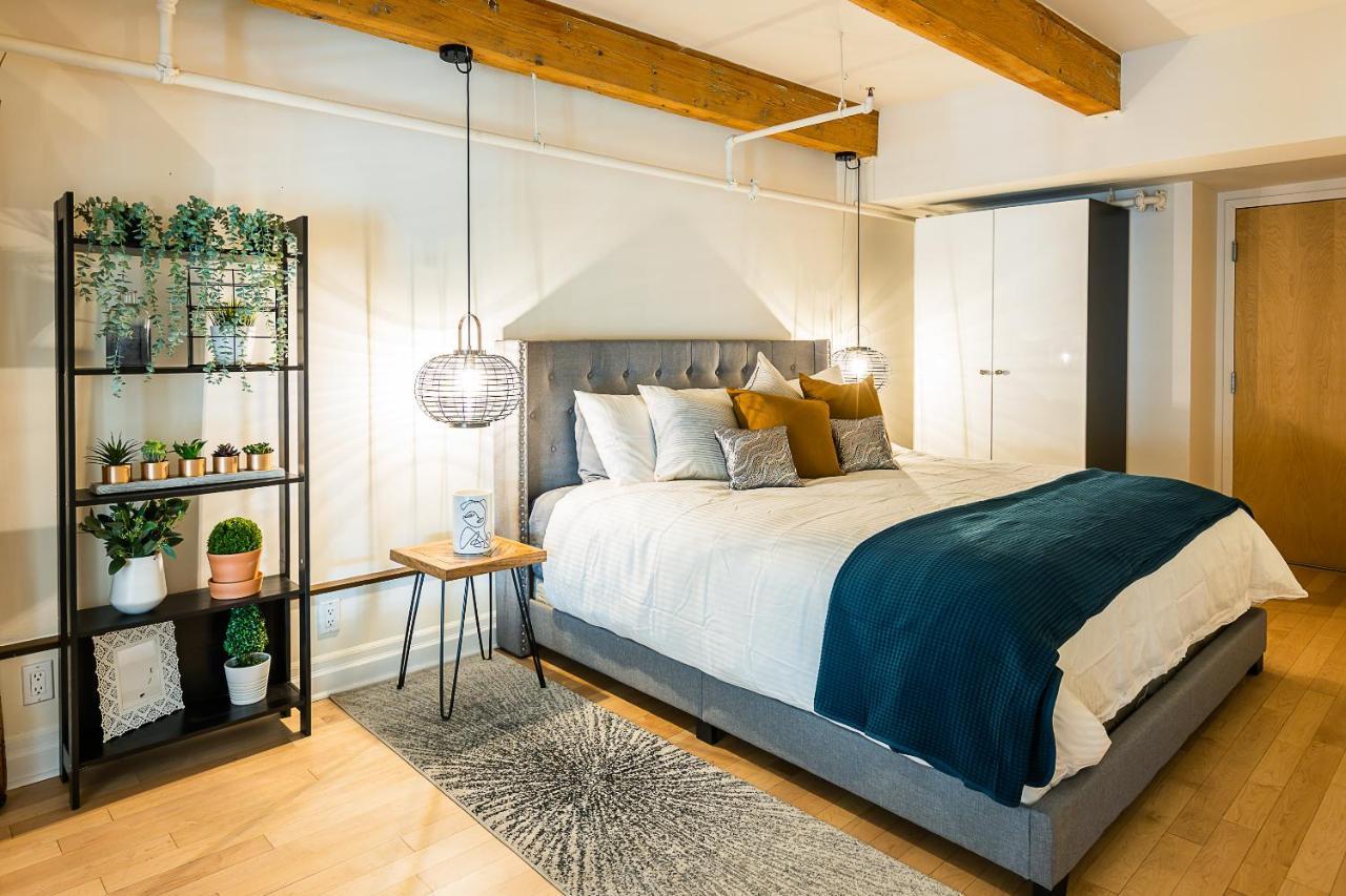 Les Lofts St Jean Lejlighed Québec Eksteriør billede