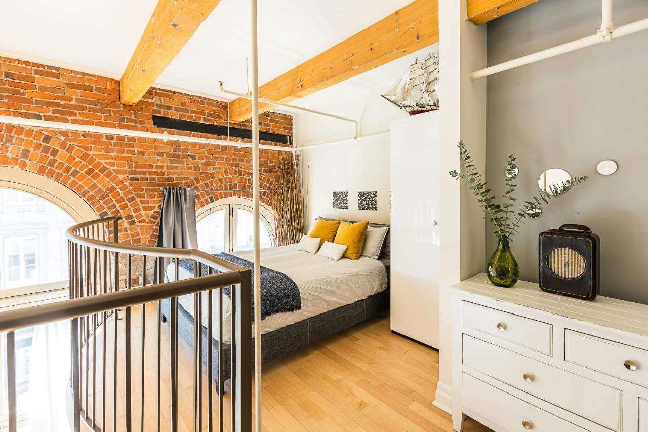 Les Lofts St Jean Lejlighed Québec Eksteriør billede