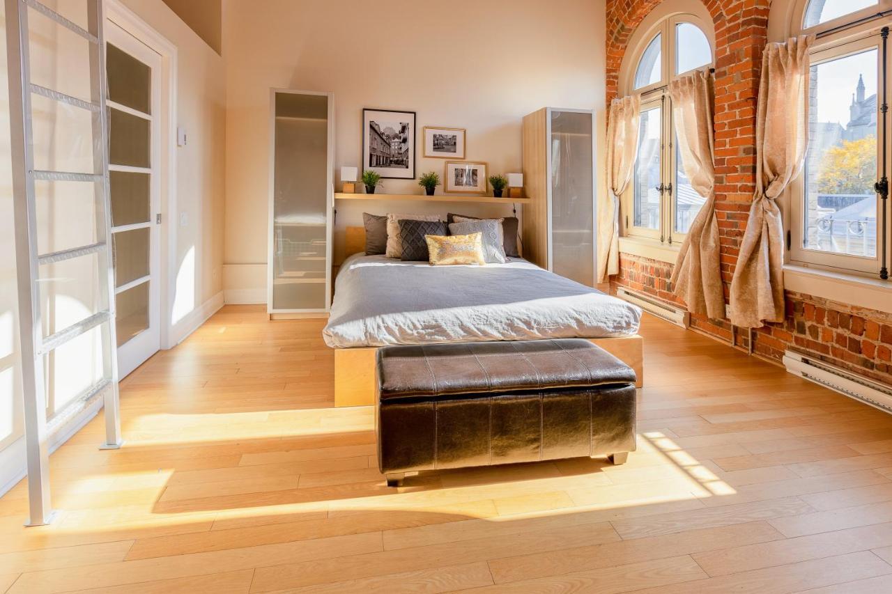 Les Lofts St Jean Lejlighed Québec Eksteriør billede