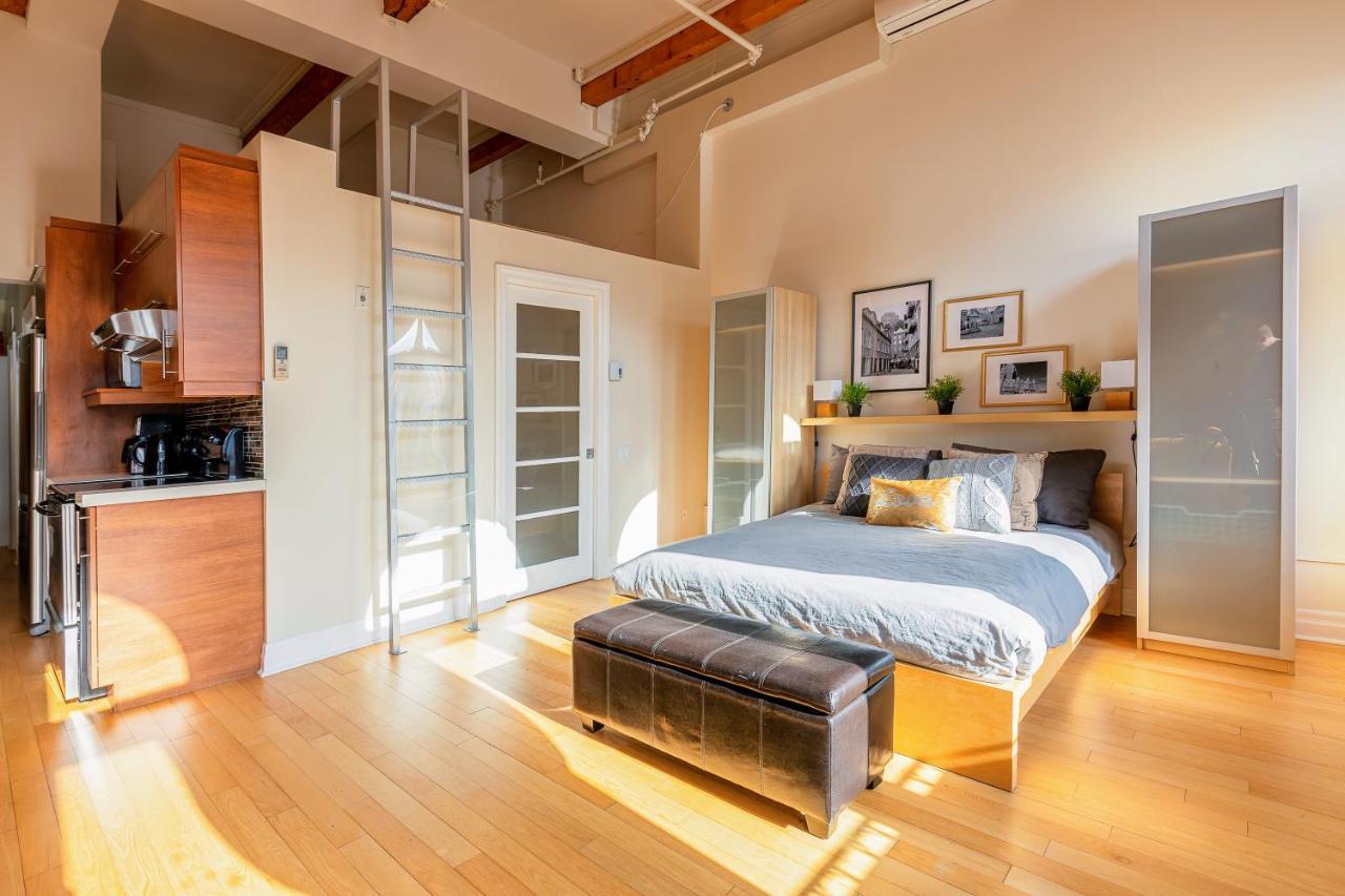 Les Lofts St Jean Lejlighed Québec Eksteriør billede
