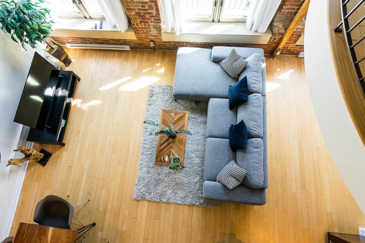 Les Lofts St Jean Lejlighed Québec Eksteriør billede