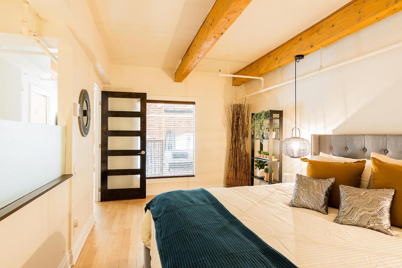 Les Lofts St Jean Lejlighed Québec Eksteriør billede