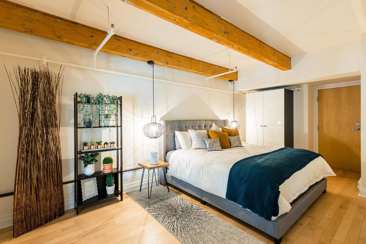 Les Lofts St Jean Lejlighed Québec Eksteriør billede