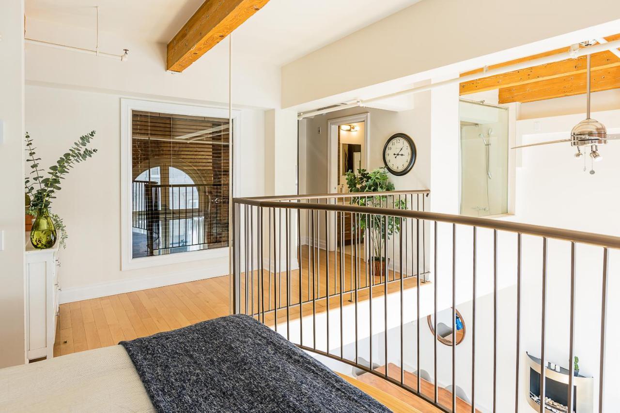 Les Lofts St Jean Lejlighed Québec Eksteriør billede