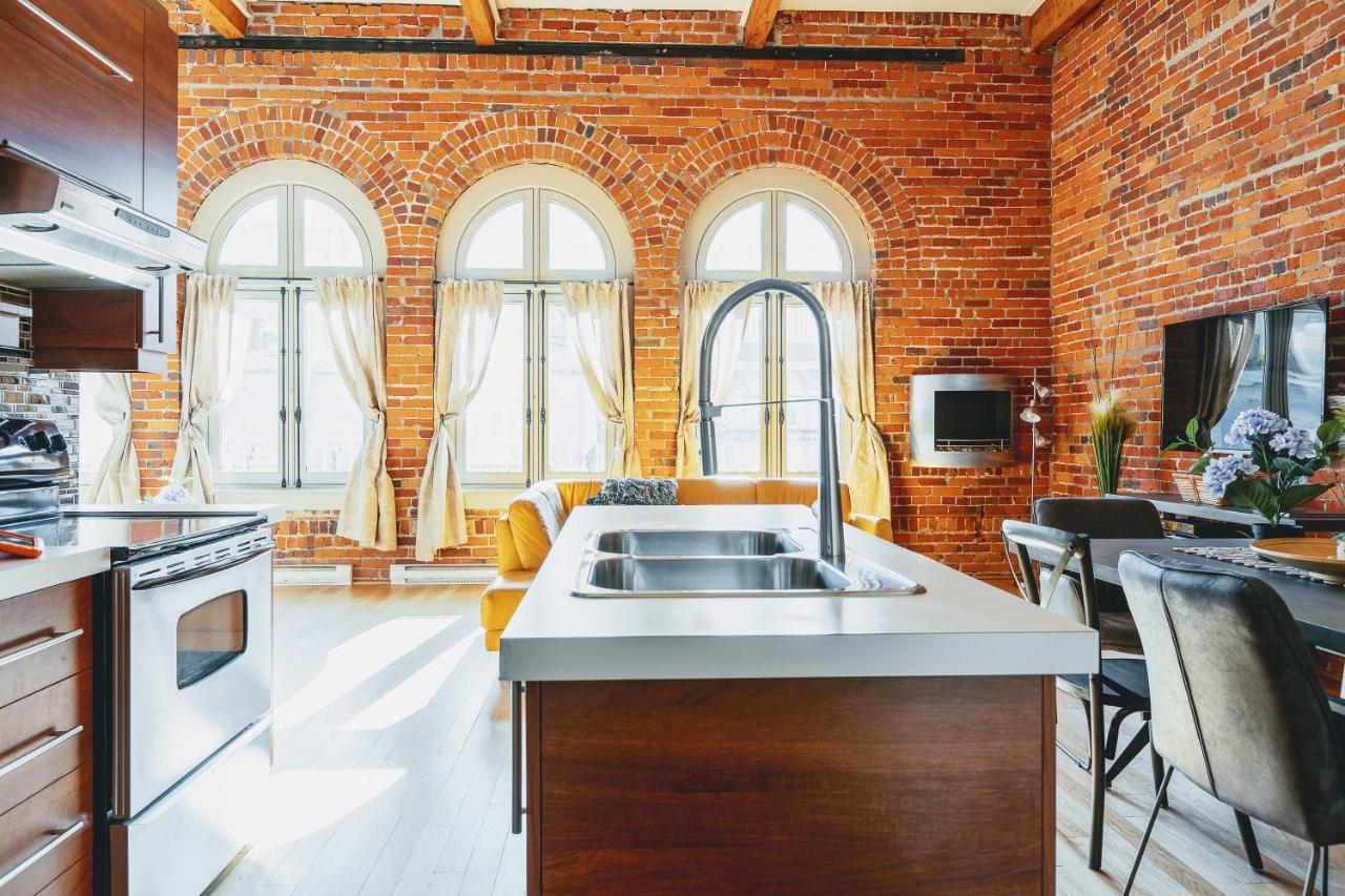 Les Lofts St Jean Lejlighed Québec Eksteriør billede