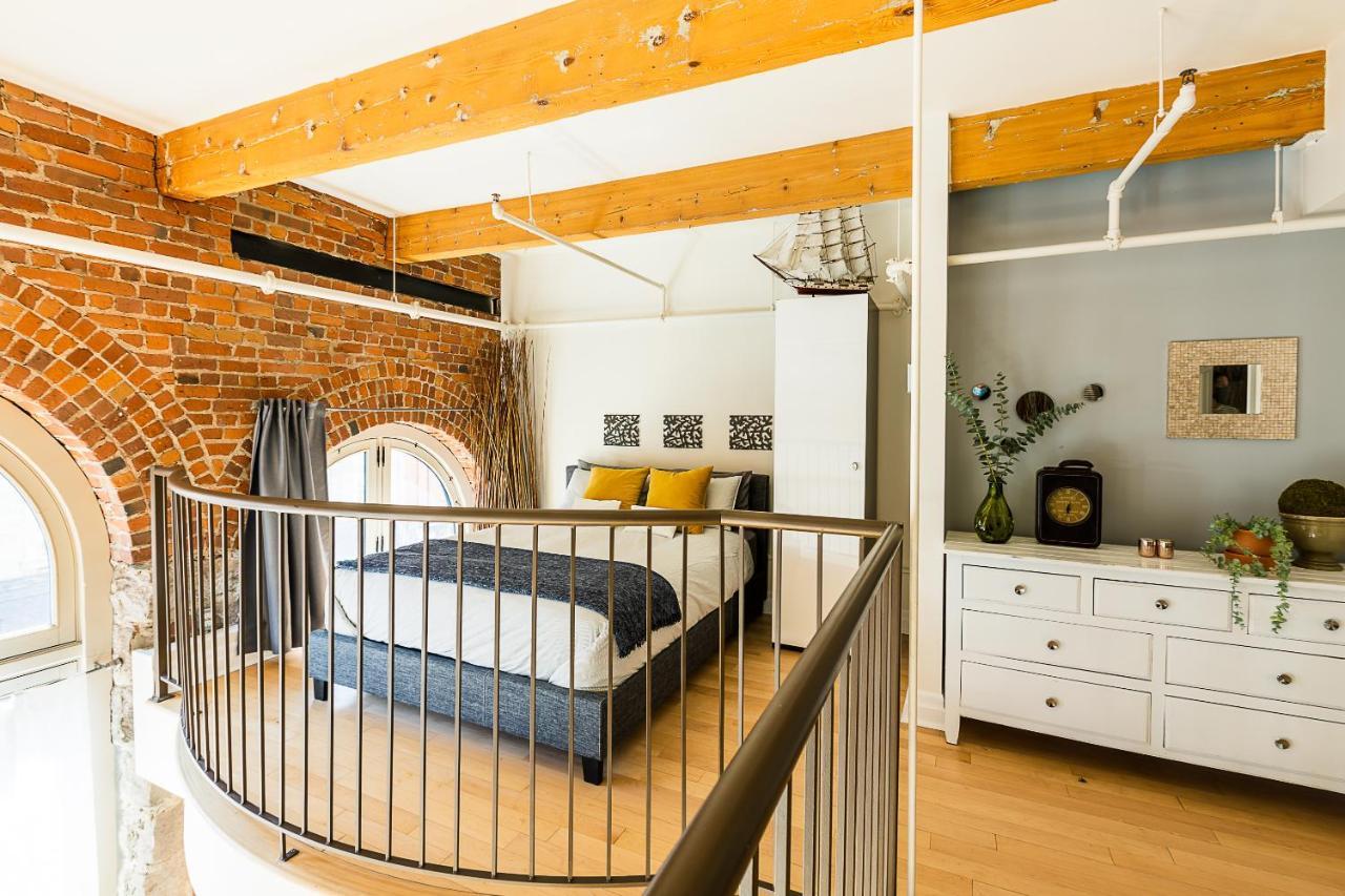 Les Lofts St Jean Lejlighed Québec Eksteriør billede
