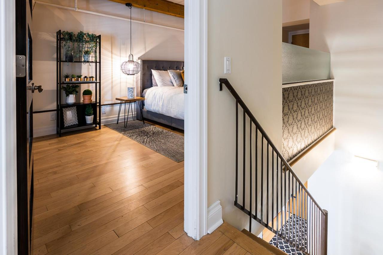 Les Lofts St Jean Lejlighed Québec Eksteriør billede