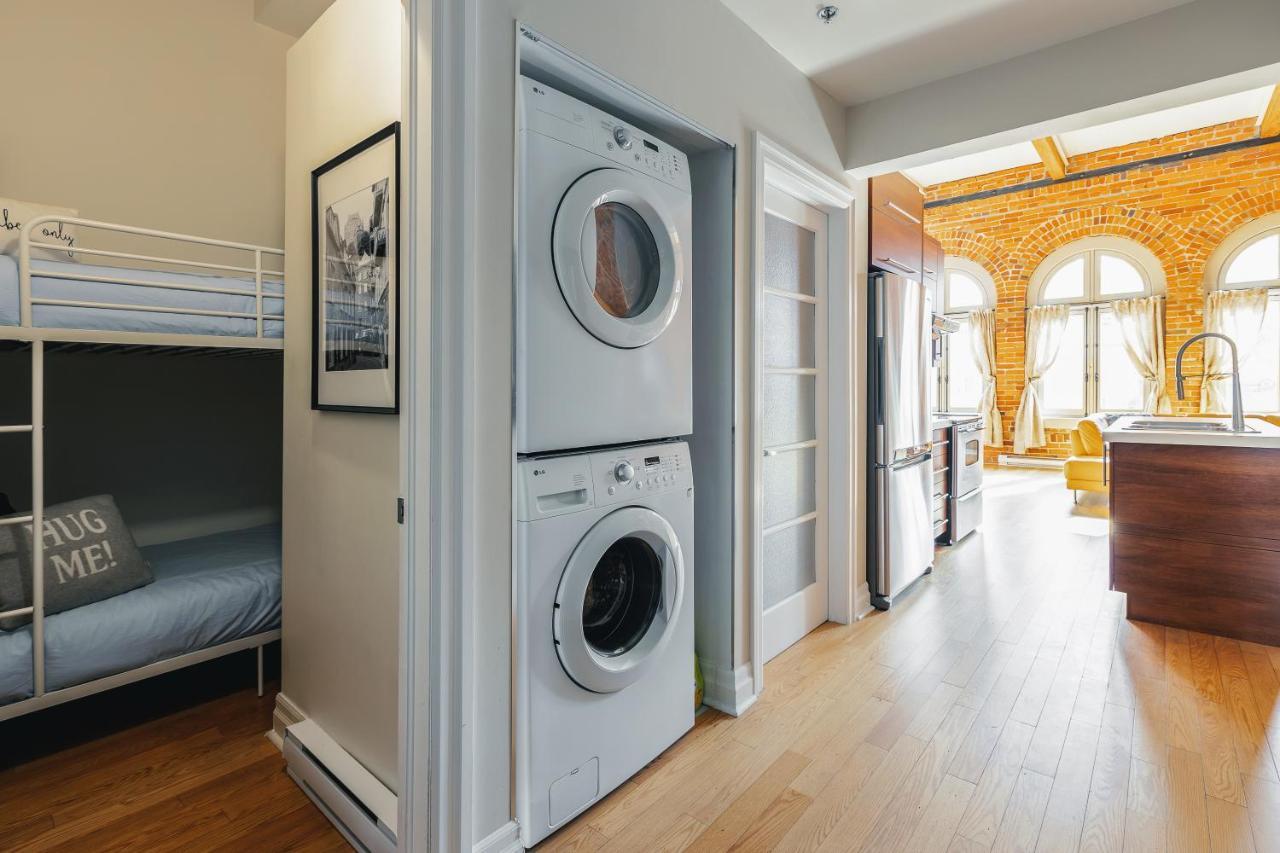 Les Lofts St Jean Lejlighed Québec Eksteriør billede