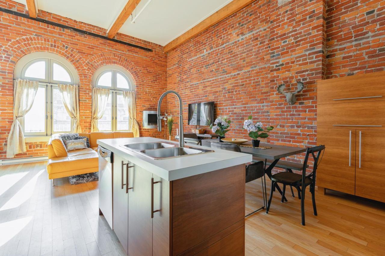 Les Lofts St Jean Lejlighed Québec Eksteriør billede