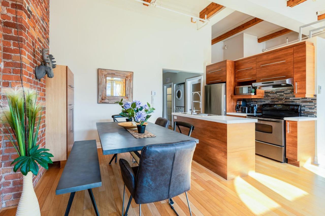 Les Lofts St Jean Lejlighed Québec Eksteriør billede