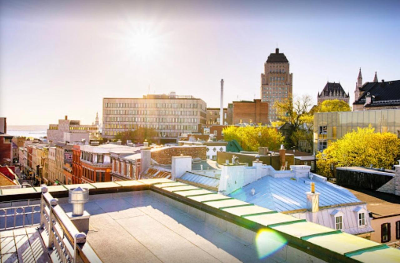 Les Lofts St Jean Lejlighed Québec Eksteriør billede