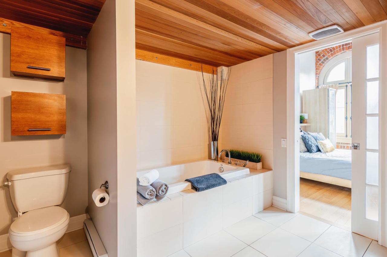 Les Lofts St Jean Lejlighed Québec Eksteriør billede