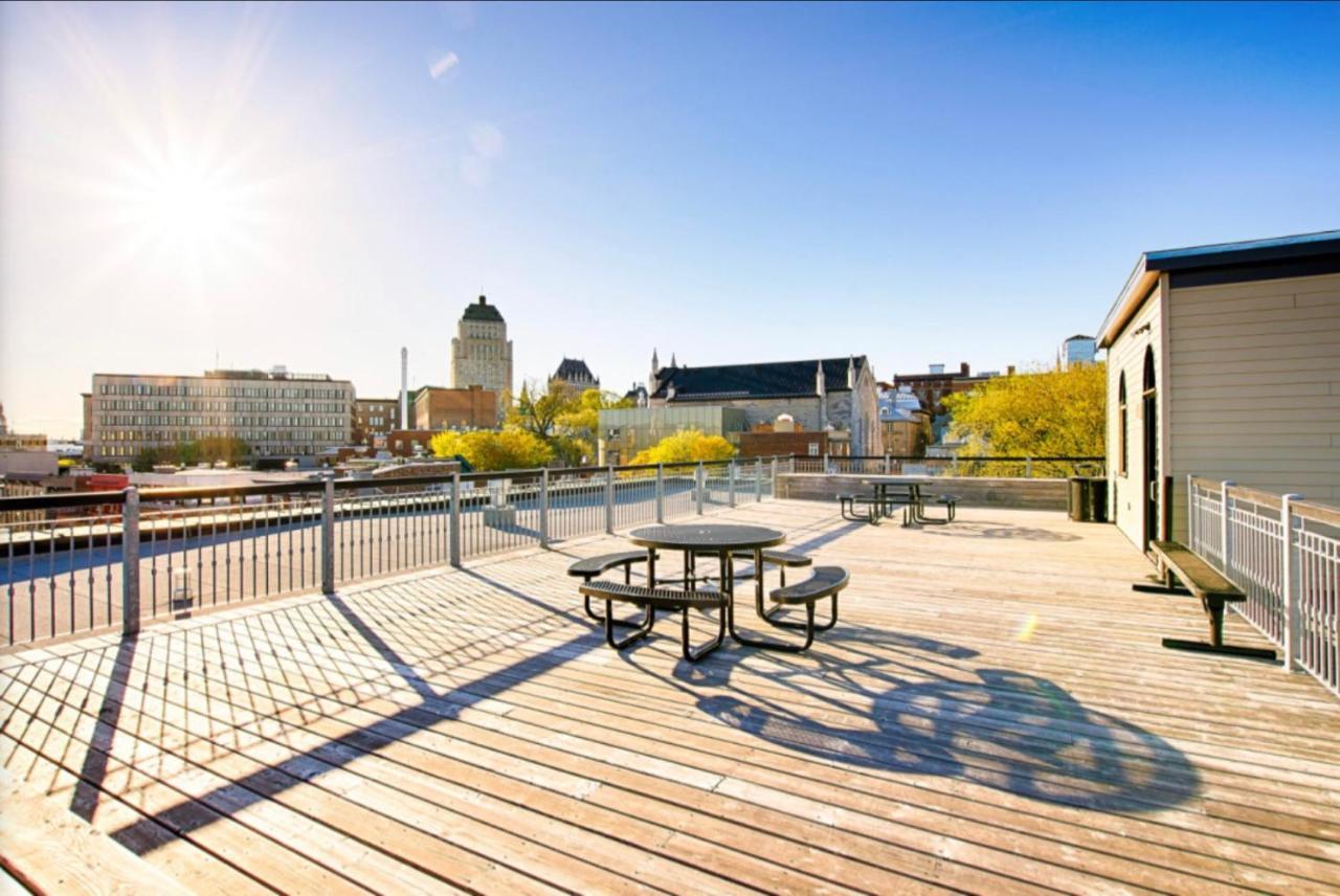 Les Lofts St Jean Lejlighed Québec Eksteriør billede